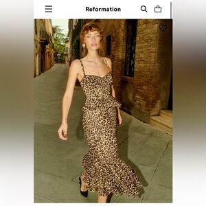 Reformation Felda dress